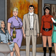 An <i>Archer</i> debriefing (phrasing!) in 5 episodes